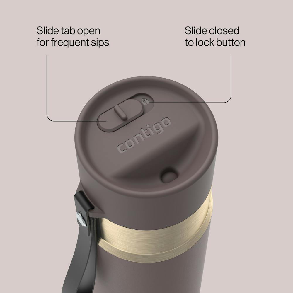 16oz AutoSeal® Bottle U4 - Terra Champagne