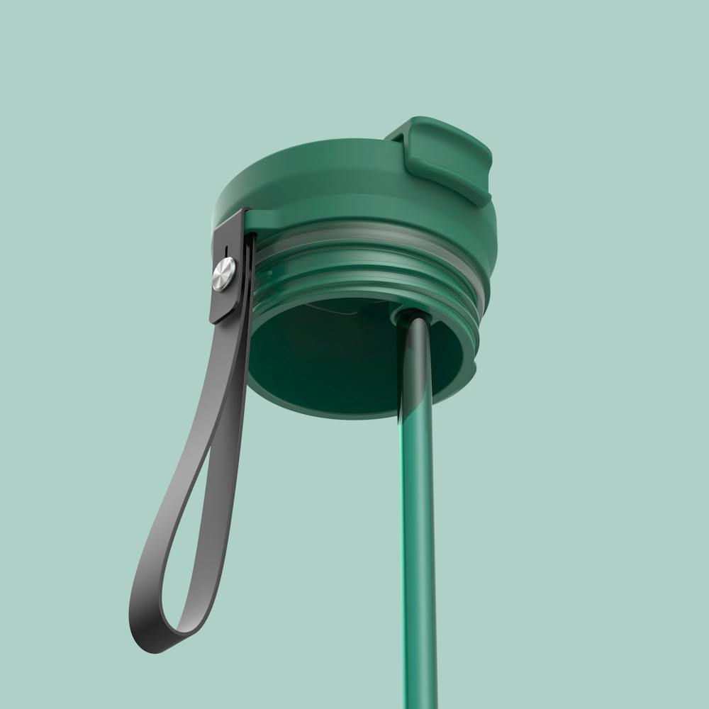 24oz DualSip Bottle F2 - Dark Emerald Champagne
