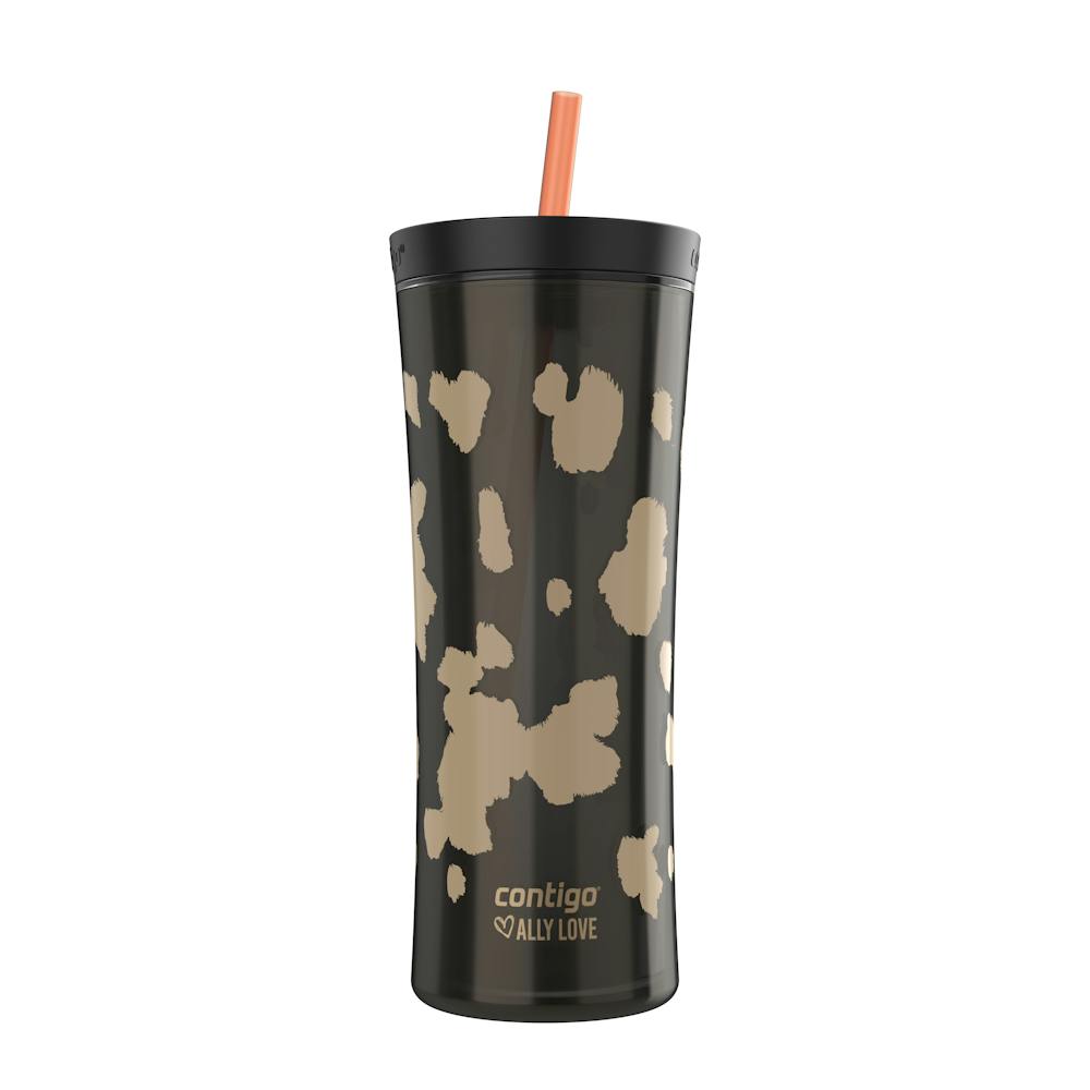 Contigo® x Ally Love Streeterville AUTOCLOSE® Shake & Go® Tumbler, 20oz J6 Licorice