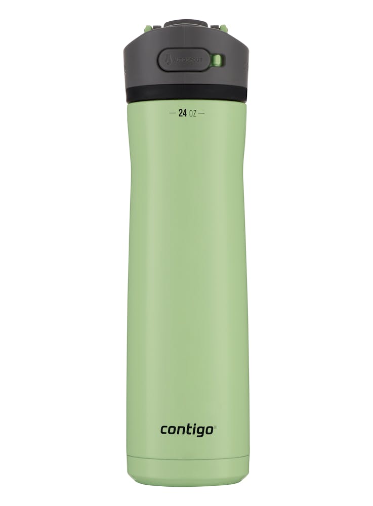 Contigo® Ashland Chill 2.0 Stainless Steel Water Bottle with AUTOSPOUT® Lid, 24oz U1 Cucumber