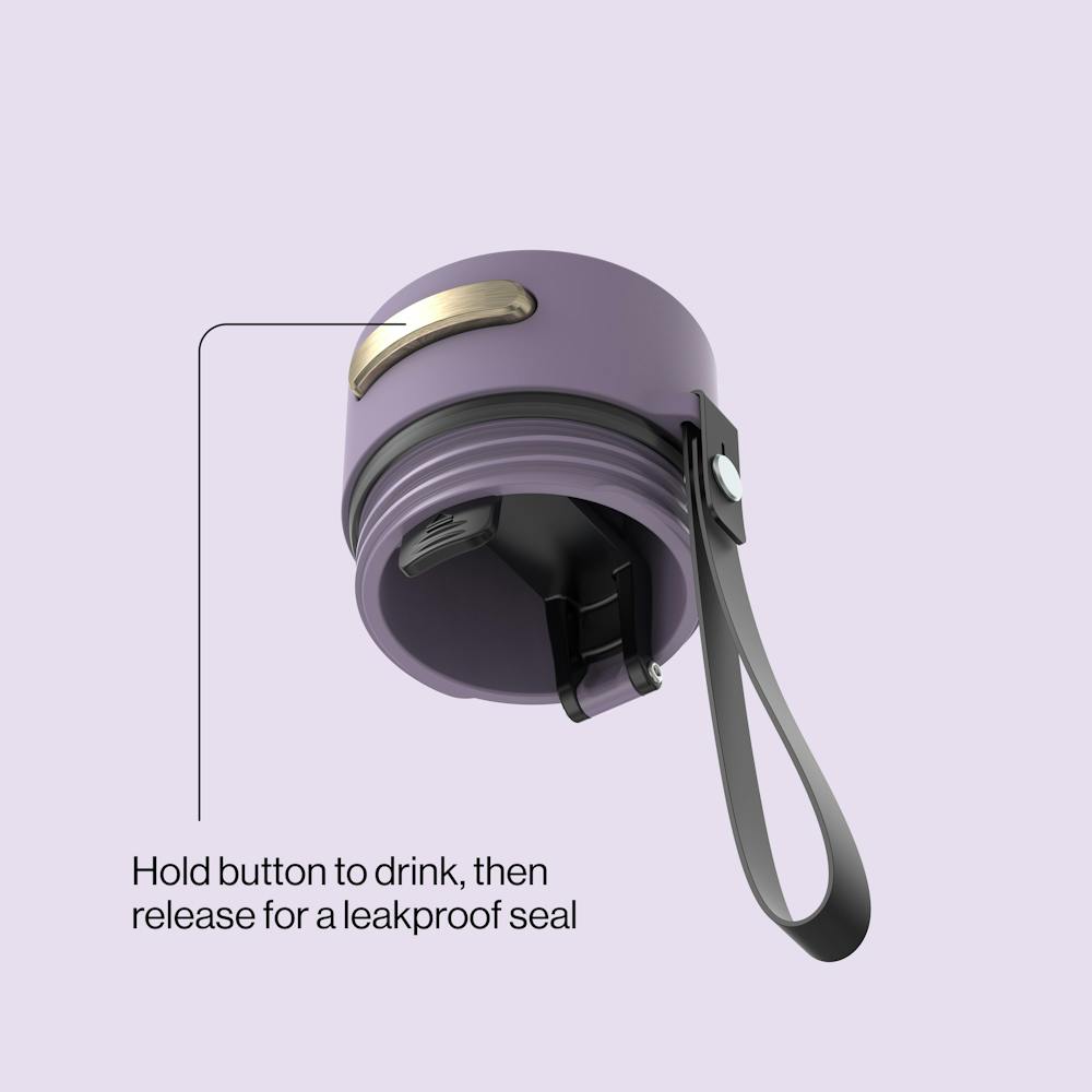 24 oz AutoSeal® Bottle U6 - Purple Carrot Champagne