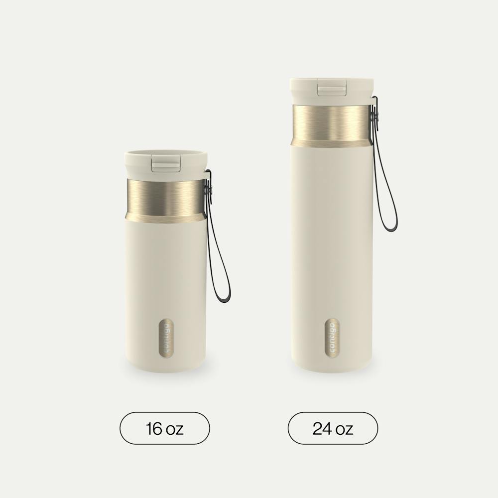 16 oz SnapSeal™ Bottle R4 - Oatmilk Champagne