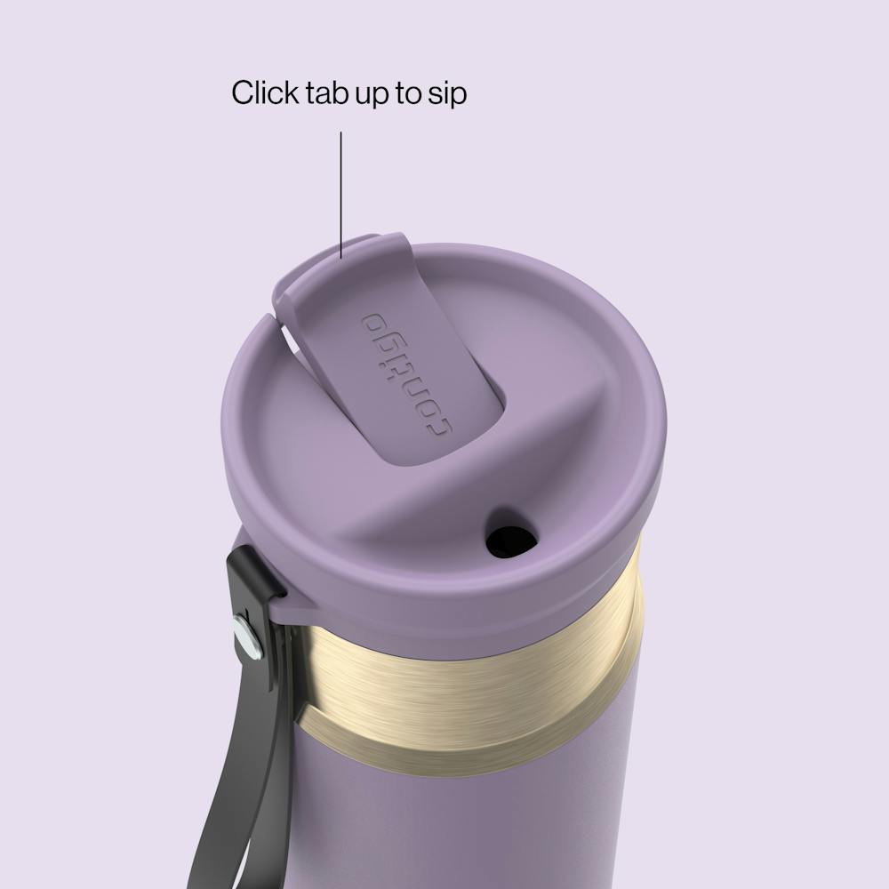24oz SnapSeal™ Bottle U3 - Purple Carrot Champagne