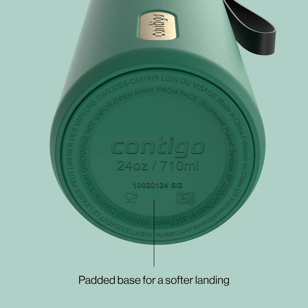 24oz SnapSeal™ Bottle U3 - Dark Emerald Champagne
