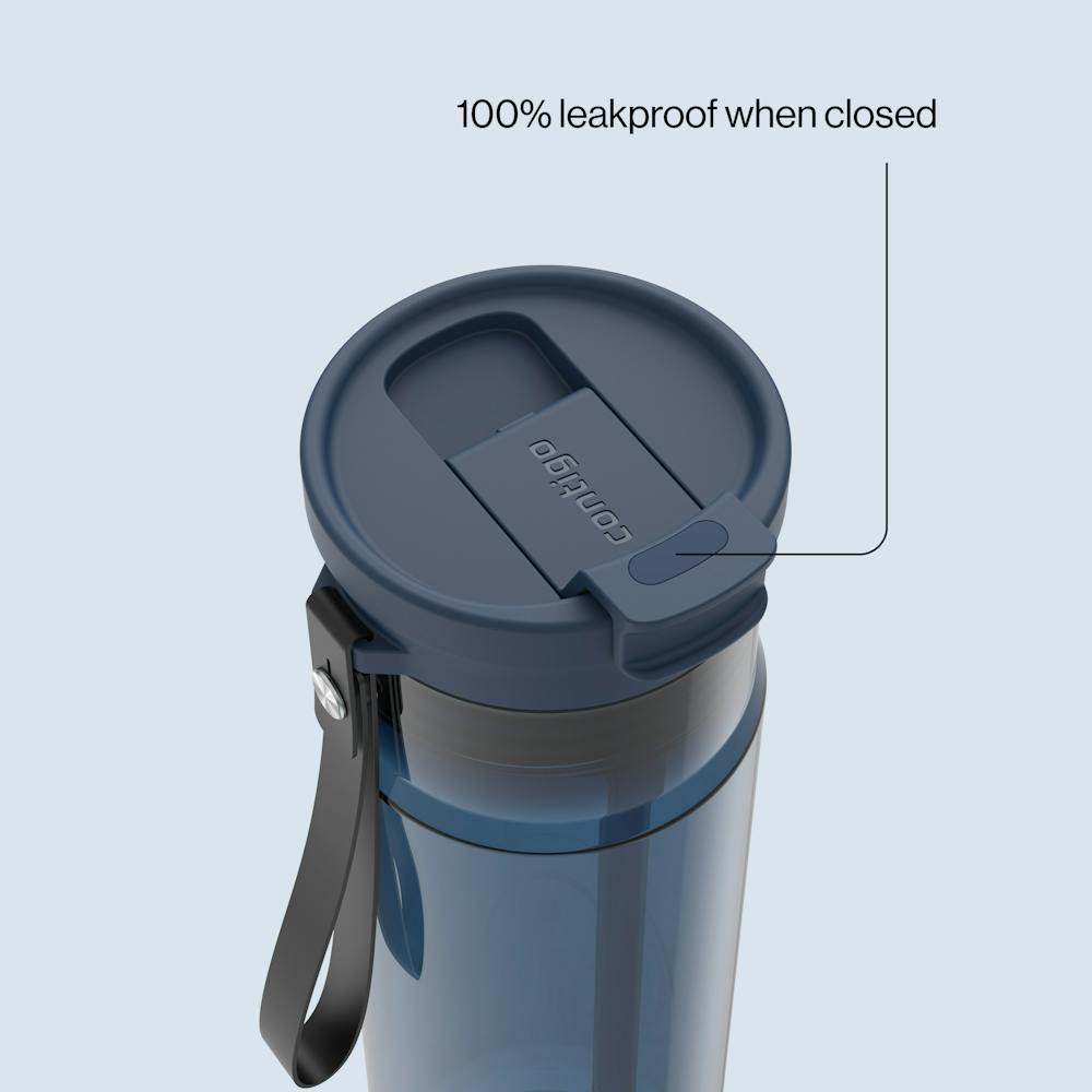 28oz DualSip Plastic Bottle Q8 - Abyss