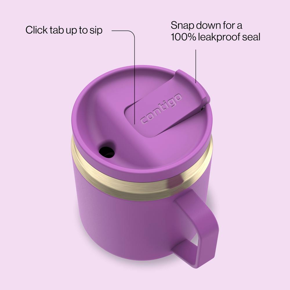 14 oz SnapSeal™ Bottle M8 - Galactic Champagne