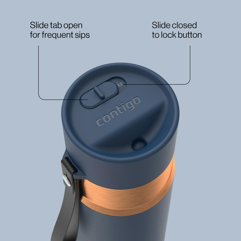 16oz AutoSeal® Bottle U4 - Abyss Bronze