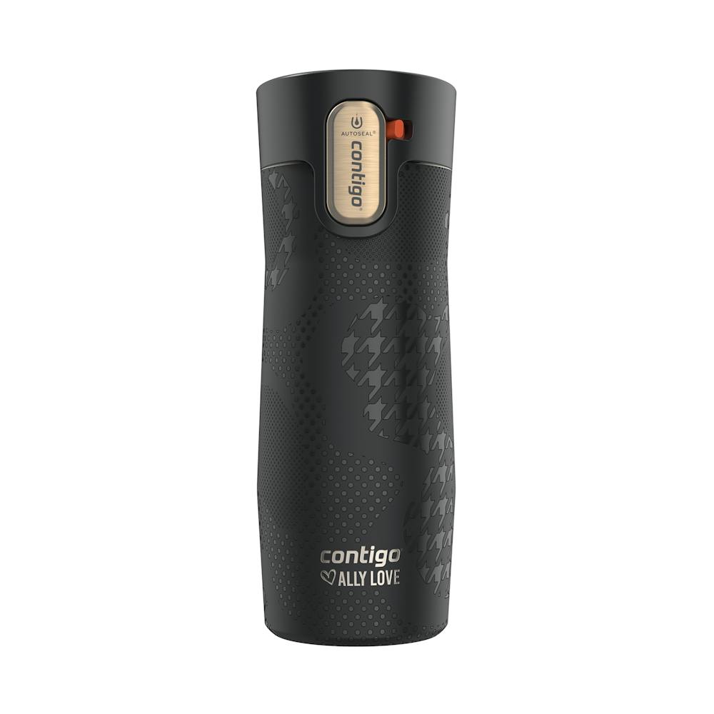 Contigo® x Ally Love West Loop 3.0 Stainless Steel Travel Mug with AUTOSEAL® Easy-Clean Lid, 16oz - Oatmilk