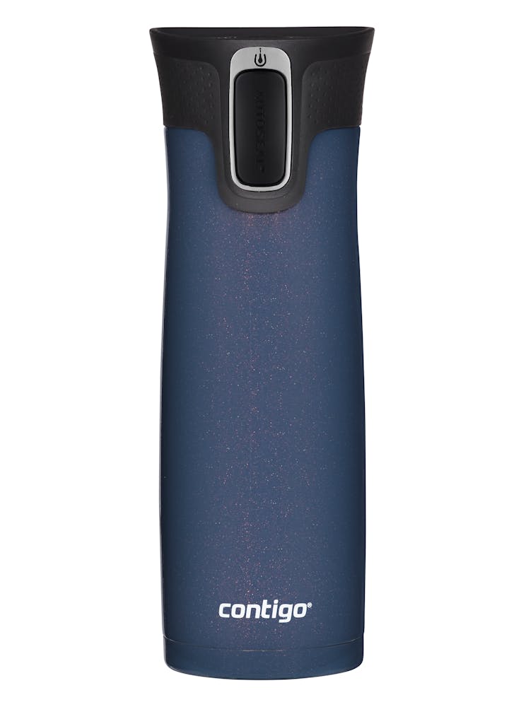 AUTOSEAL® West Loop Vacuum-Insulated Stainless Steel Travel Mug with Easy-Clean Lid, 20 oz - Midnight Berry