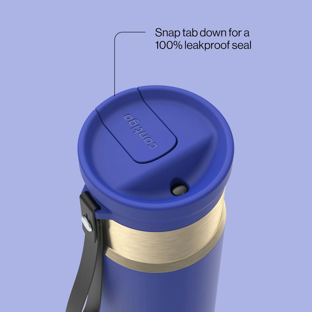 16 oz SnapSeal™ Bottle R4 - Wild Indigo Champagne