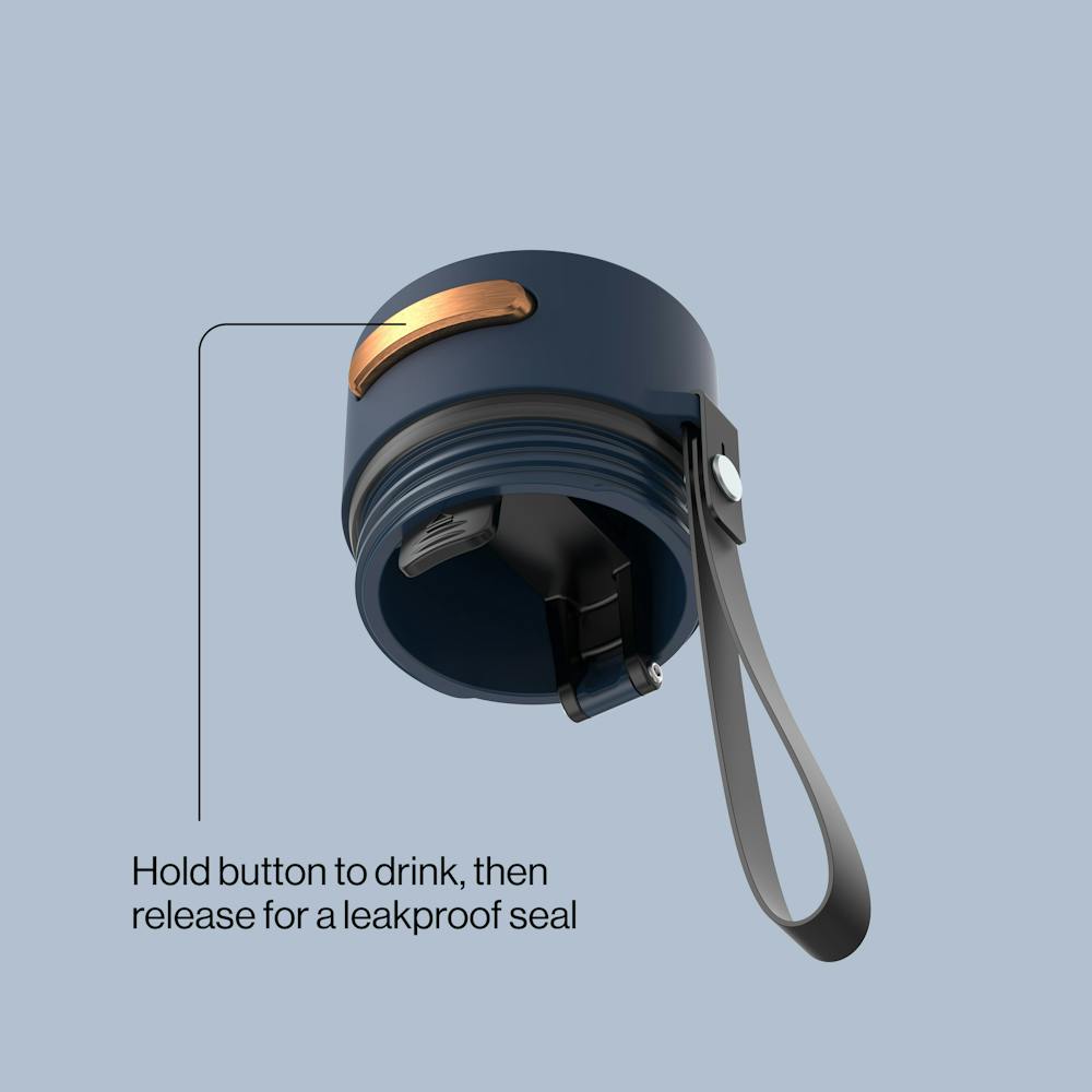 16oz AutoSeal® Bottle U4 - Abyss Bronze