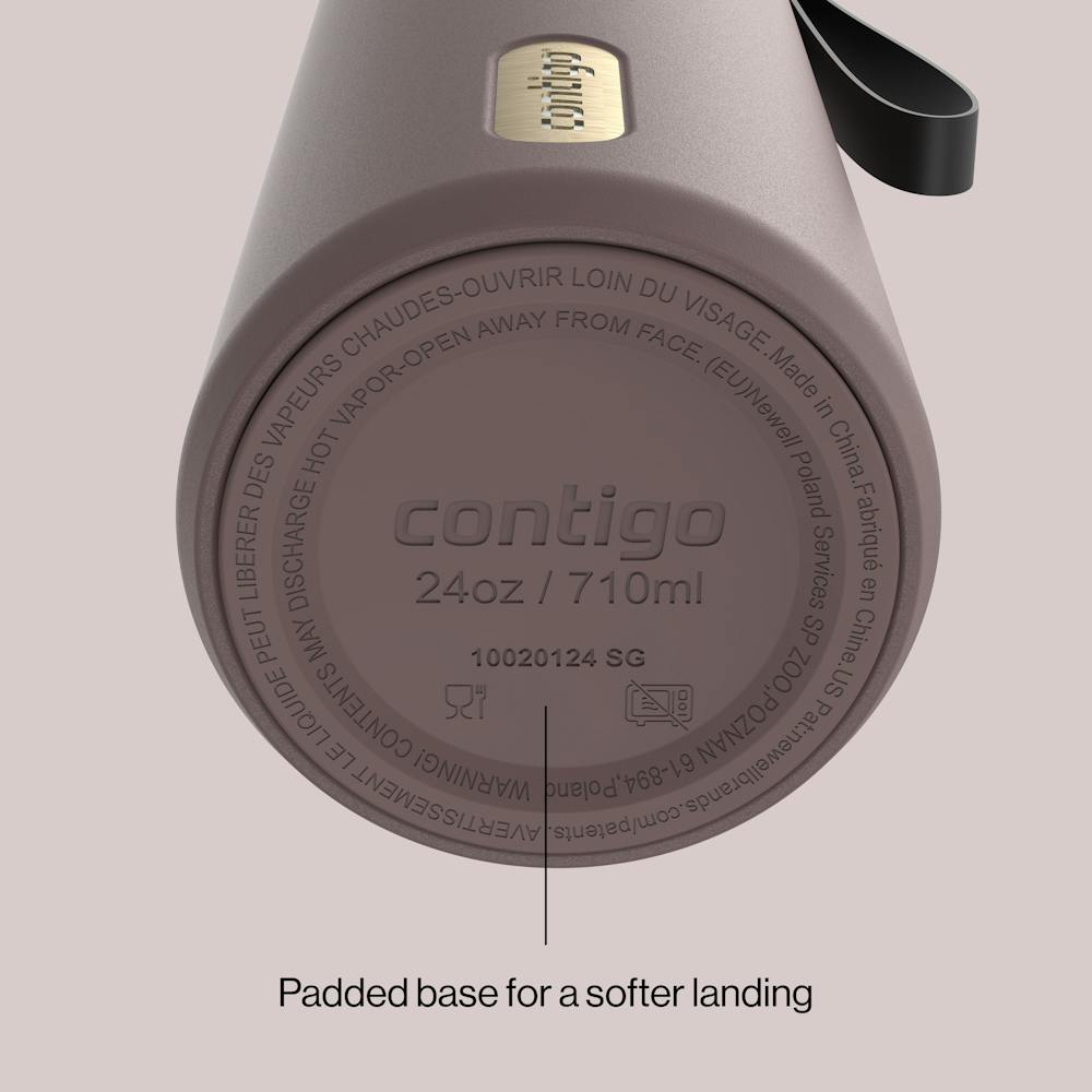 24oz DualSip Bottle F2 - Terra Champagne