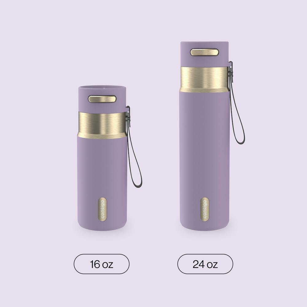 16oz AutoSeal® Bottle U4 - Purple Carrot Champagne