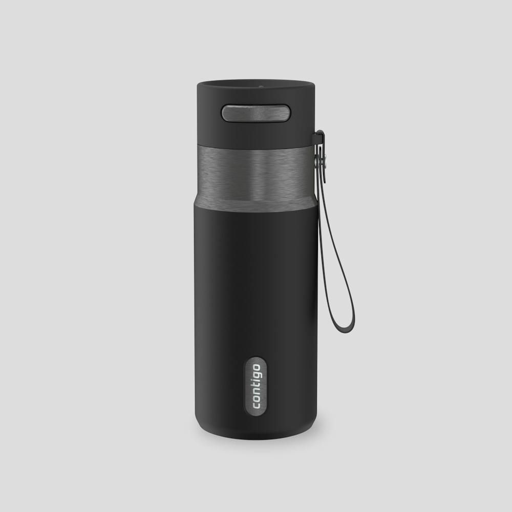 16oz AutoSeal® Bottle U4 Licorice Gunmetal
