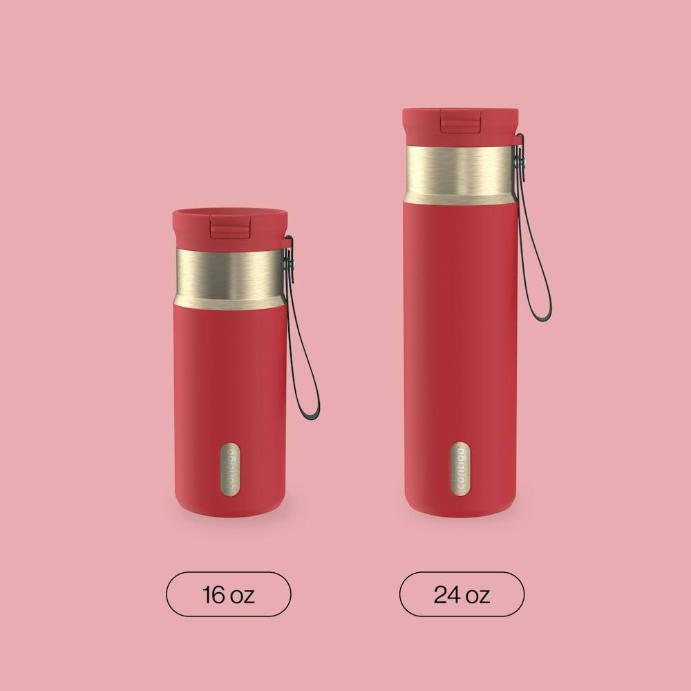24oz SnapSeal™ Bottle U3 - Goji Berry Champagne