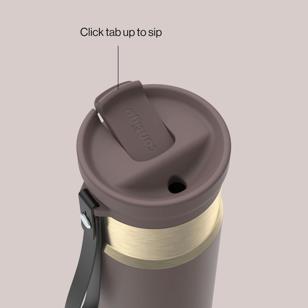 24oz SnapSeal™ Bottle U3 - Terra Champagne