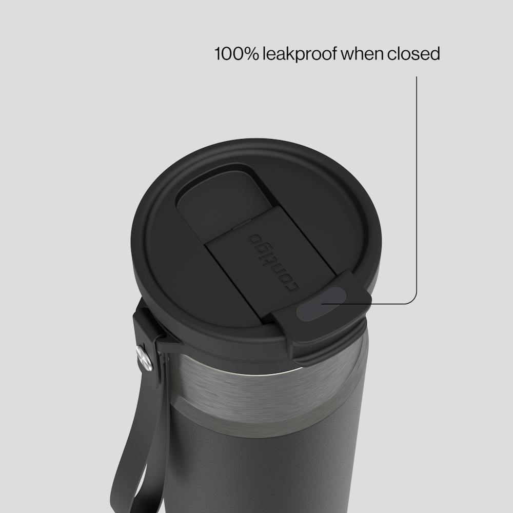 24oz DualSip Bottle F2 - Licorice Gunmetal