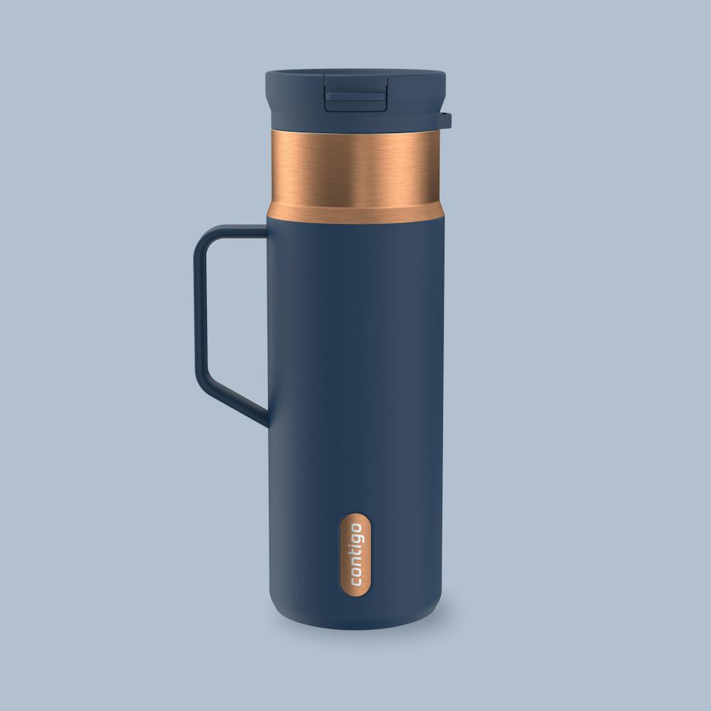 20 oz SnapSeal™ Bottle w/Handle T2 Abyss Bronze