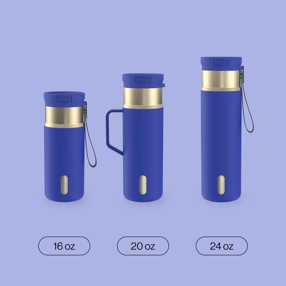 24oz SnapSeal™ Bottle U3 - Wild Indigo Champagne