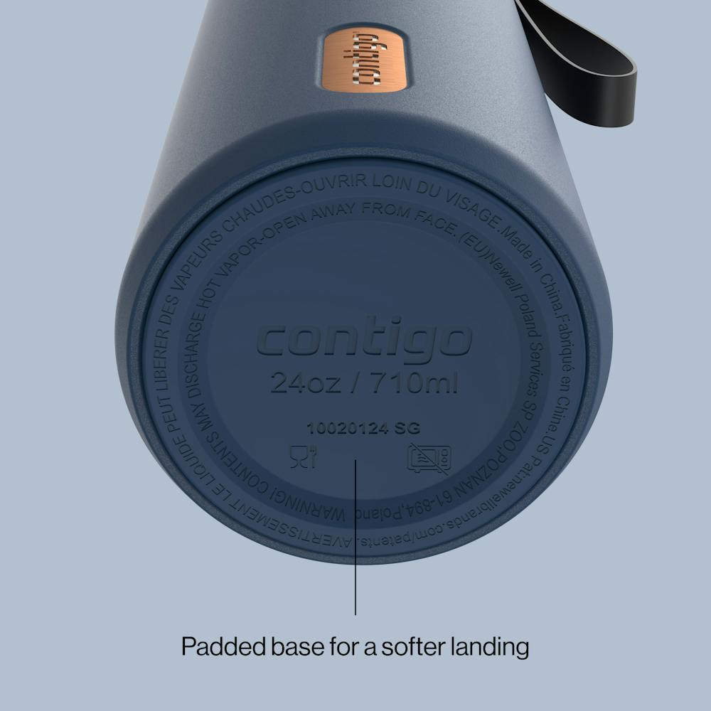 24 oz AutoSeal® Bottle U6 - Abyss Bronze