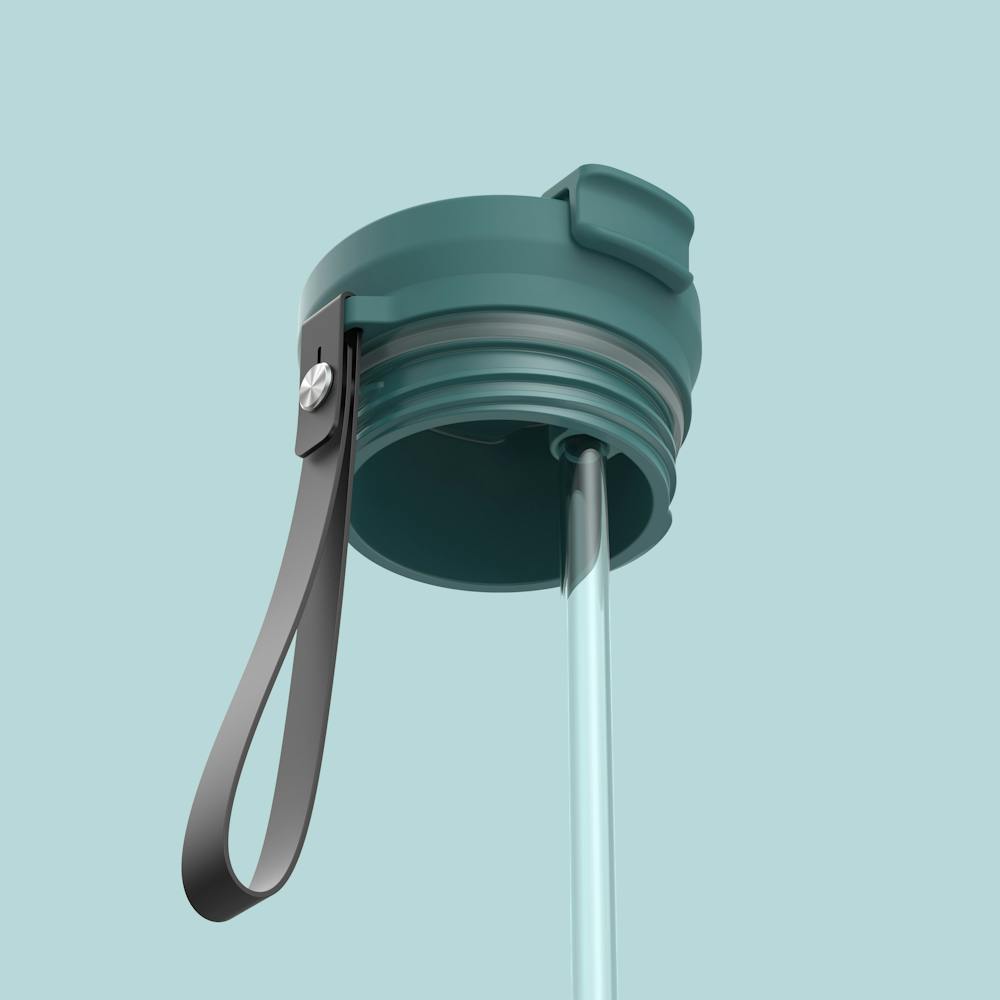 24oz DualSip Bottle F2 - Mineral Teal Champagne