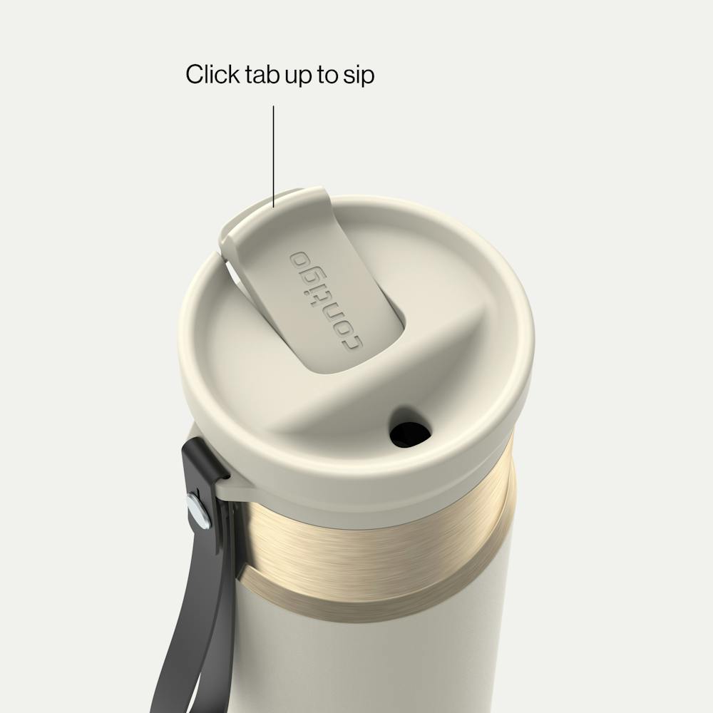 24oz SnapSeal™ Bottle U3 - Oatmilk Champagne