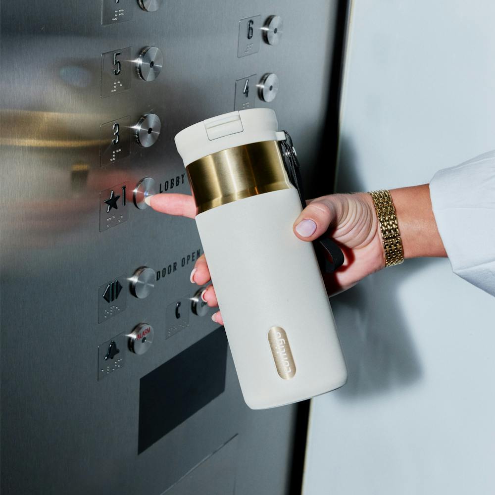16 oz SnapSeal™ Bottle R4 - Terra Champagne