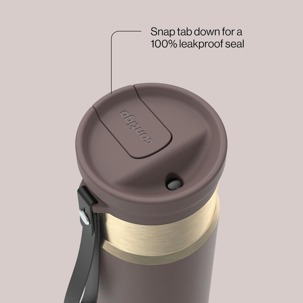 16 oz SnapSeal™ Bottle R4 - Terra Champagne