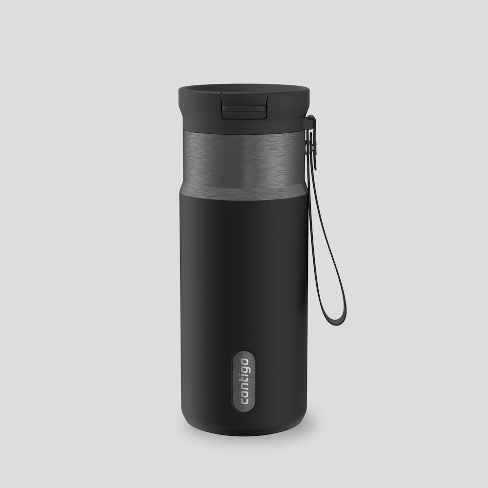 16 oz SnapSeal™ Bottle R4 Licorice Gunmetal