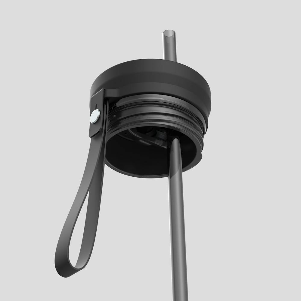 24oz SnapSeal™ Bottle U3 - Licorice Gunmetal