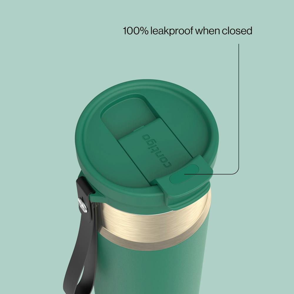 24oz DualSip Bottle F2 - Dark Emerald Champagne