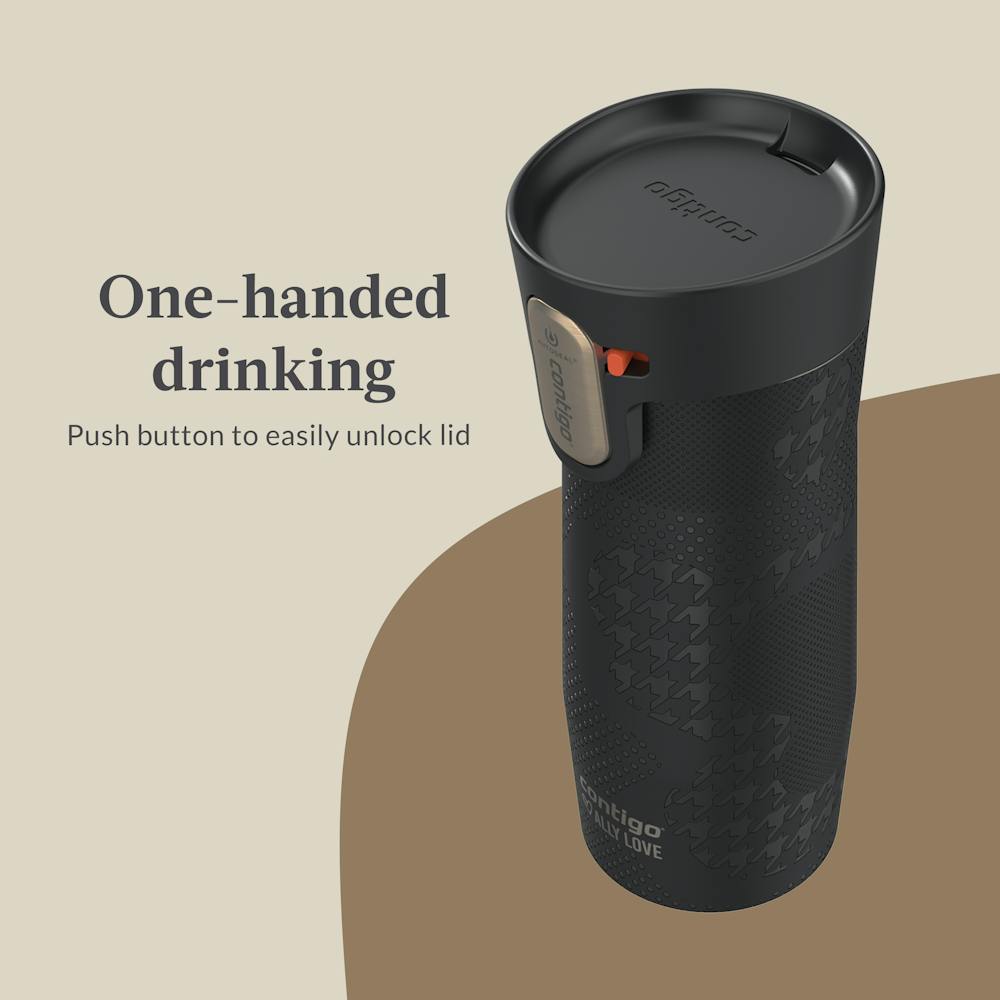 Contigo® x Ally Love West Loop 3.0 Stainless Steel Travel Mug with AUTOSEAL® Easy-Clean Lid, 16oz P1 - Oatmilk