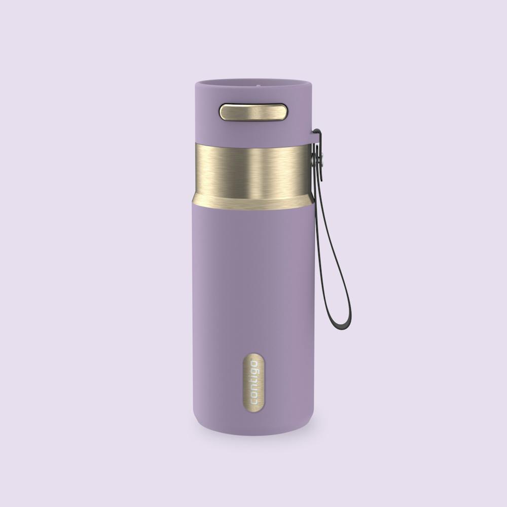 16oz AutoSeal® Bottle U4 Purple Carrot Champagne
