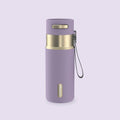 16oz AutoSeal® Bottle U4 Purple Carrot Champagne