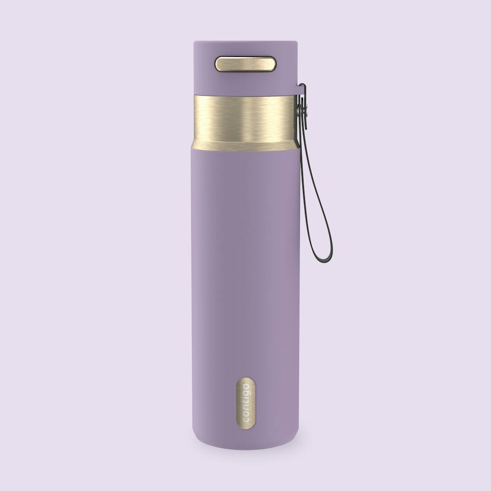 24 oz AutoSeal® Bottle U6 Purple Carrot Champagne