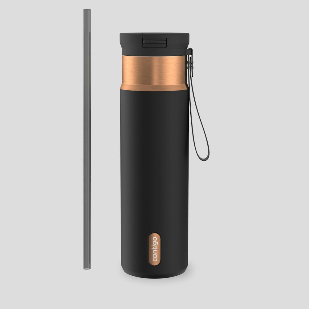 24oz SnapSeal™ Bottle U3 Licorice Bronze