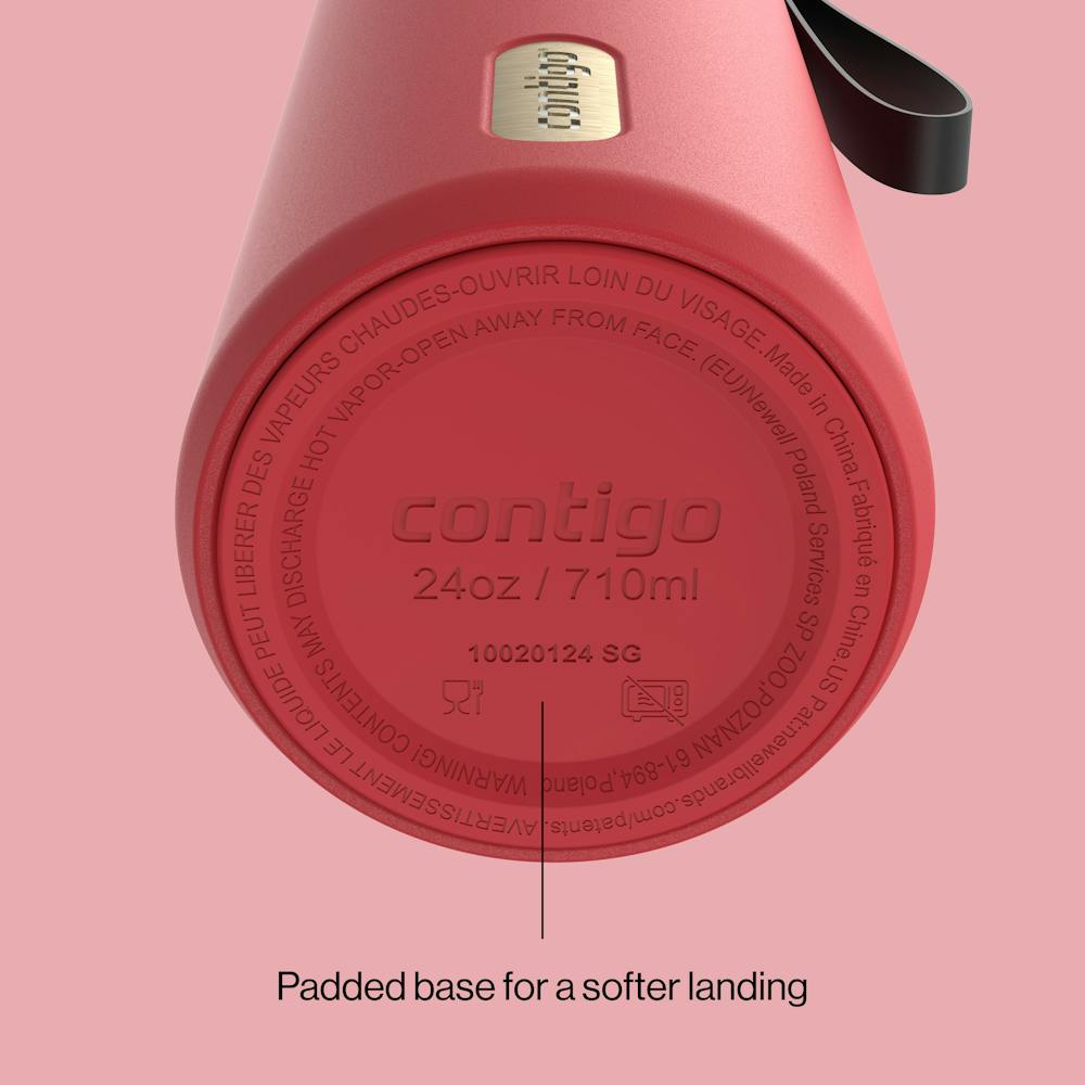 24 oz AutoSeal® Bottle U6 - Goji Berry Champagne