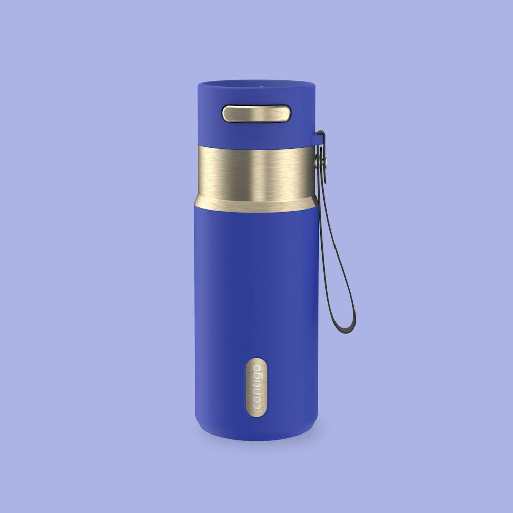 16oz AutoSeal® Bottle U4 Wild Indigo Champagne