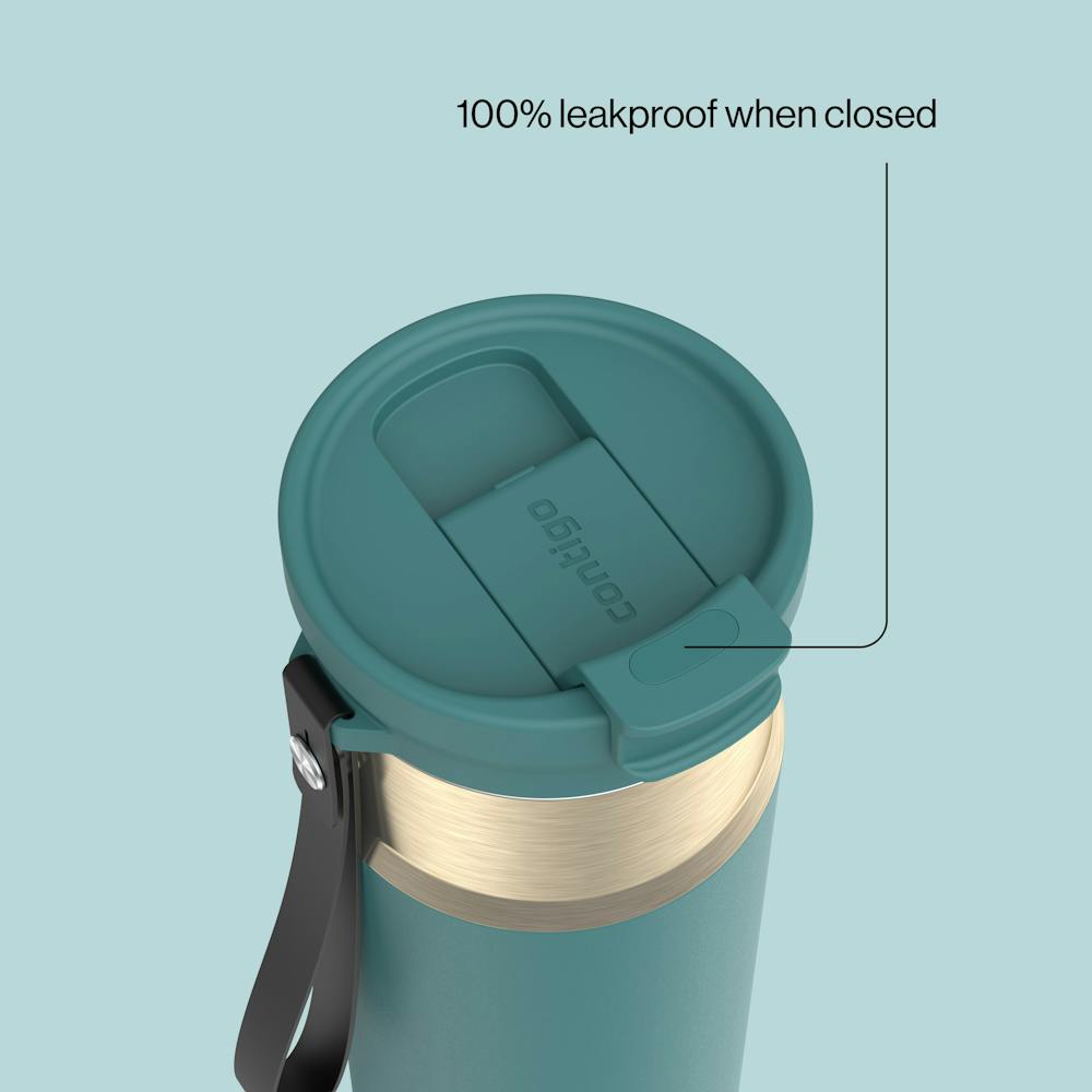 24oz DualSip Bottle F2 - Mineral Teal Champagne