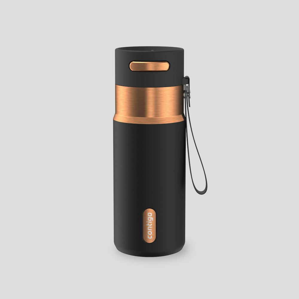 16oz AutoSeal® Bottle U4 Licorice Bronze