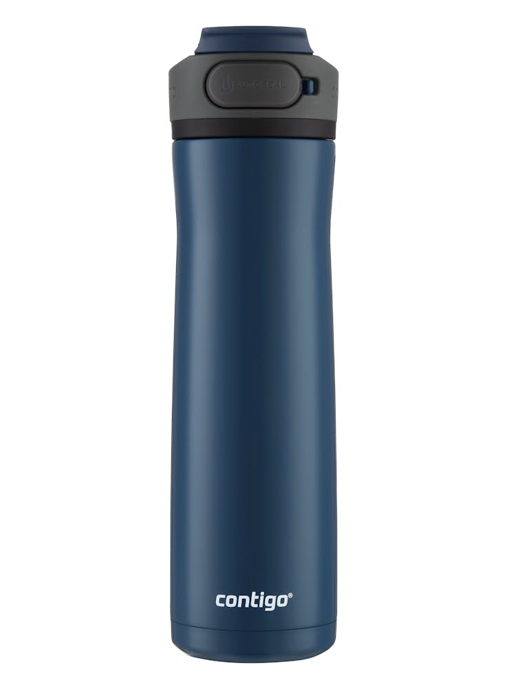Contigo® Cortland Chill 2.0 Stainless Steel Water Bottle with AUTOSEAL® Lid, 24oz C7 Blueberry