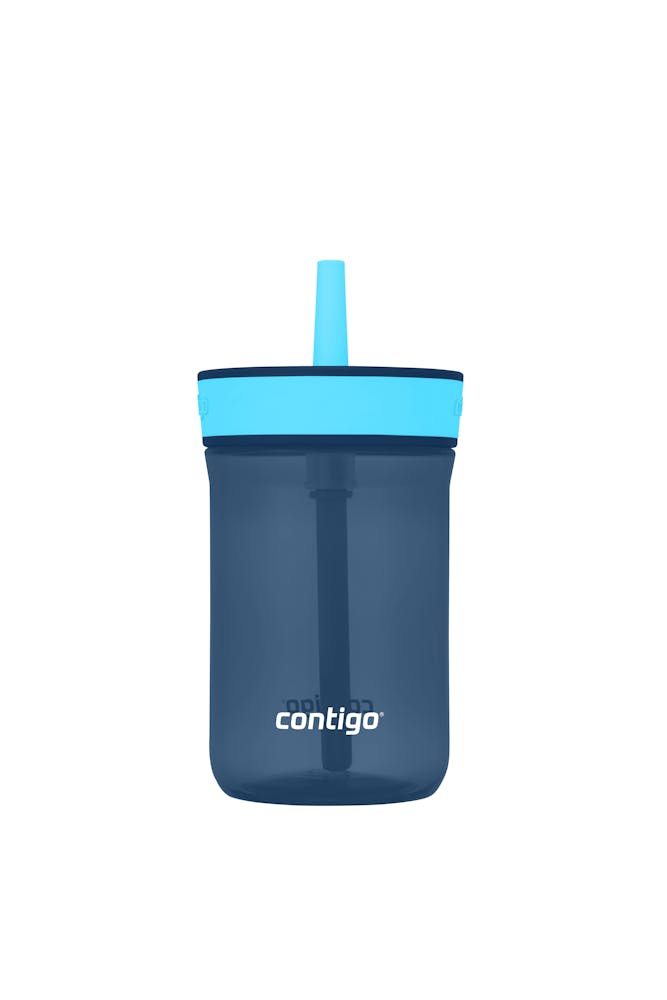 Kids Leighton Spill-Proof Tumbler with Straw, 14oz., 2-Pack L5 Blueberry & Blue Raspberry