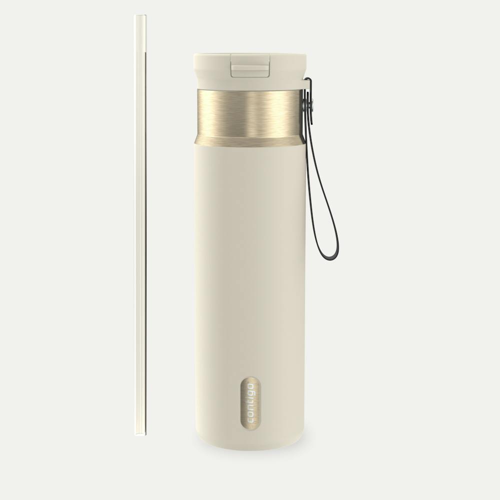 24oz SnapSeal™ Bottle U3 Oatmilk Champagne
