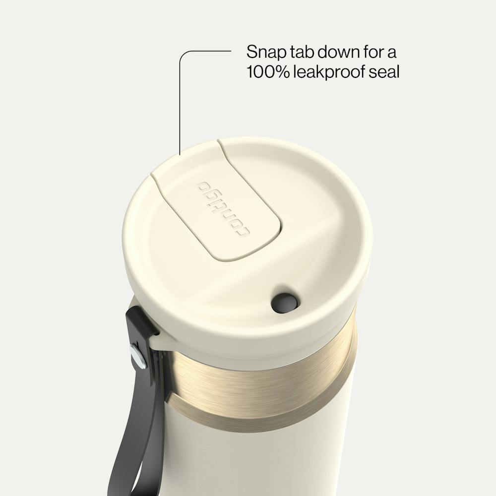 24oz SnapSeal™ Bottle U3 - Oatmilk Champagne