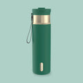 24oz DualSip Bottle F2 Dark Emerald Champagne