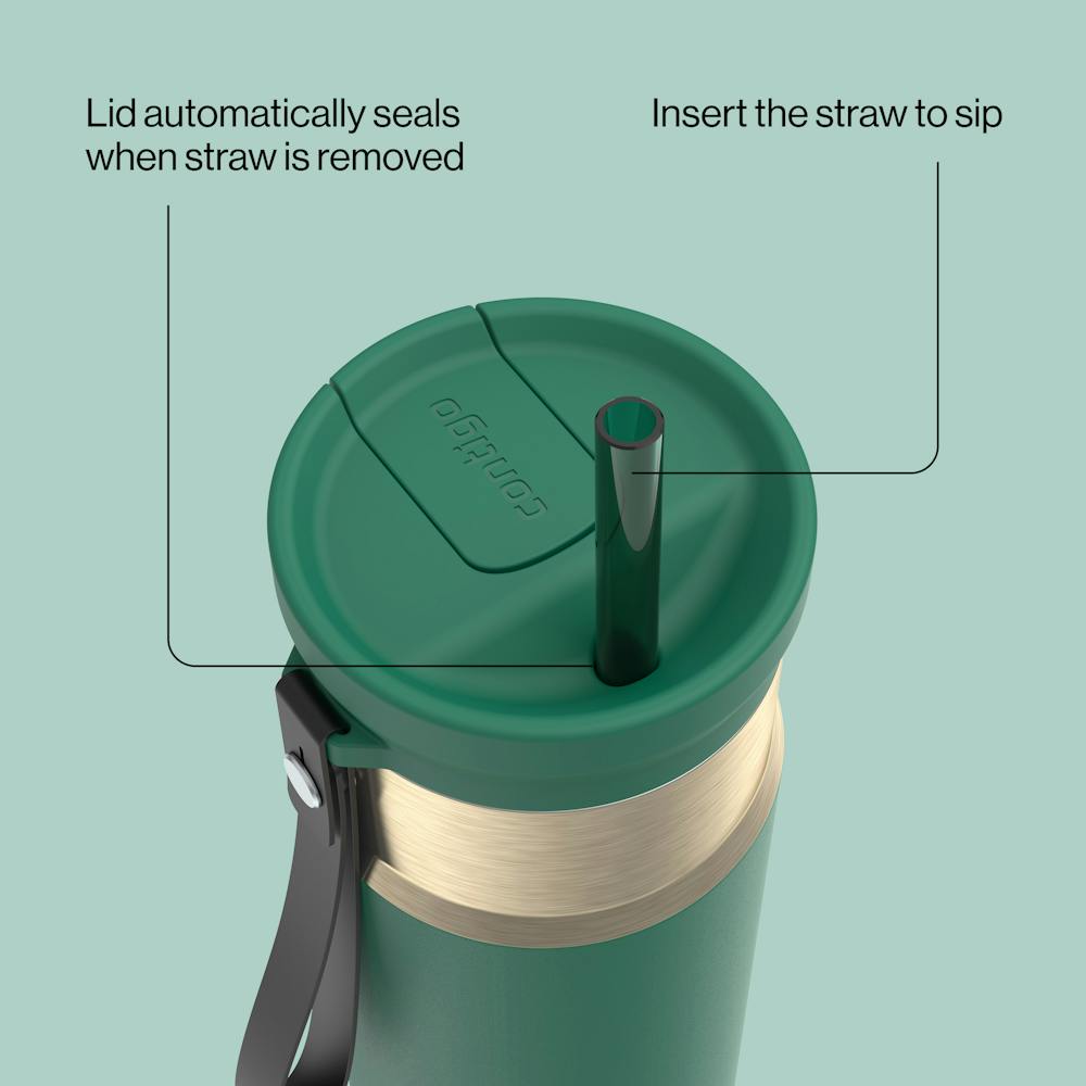 24oz SnapSeal™ Bottle U3 - Dark Emerald Champagne
