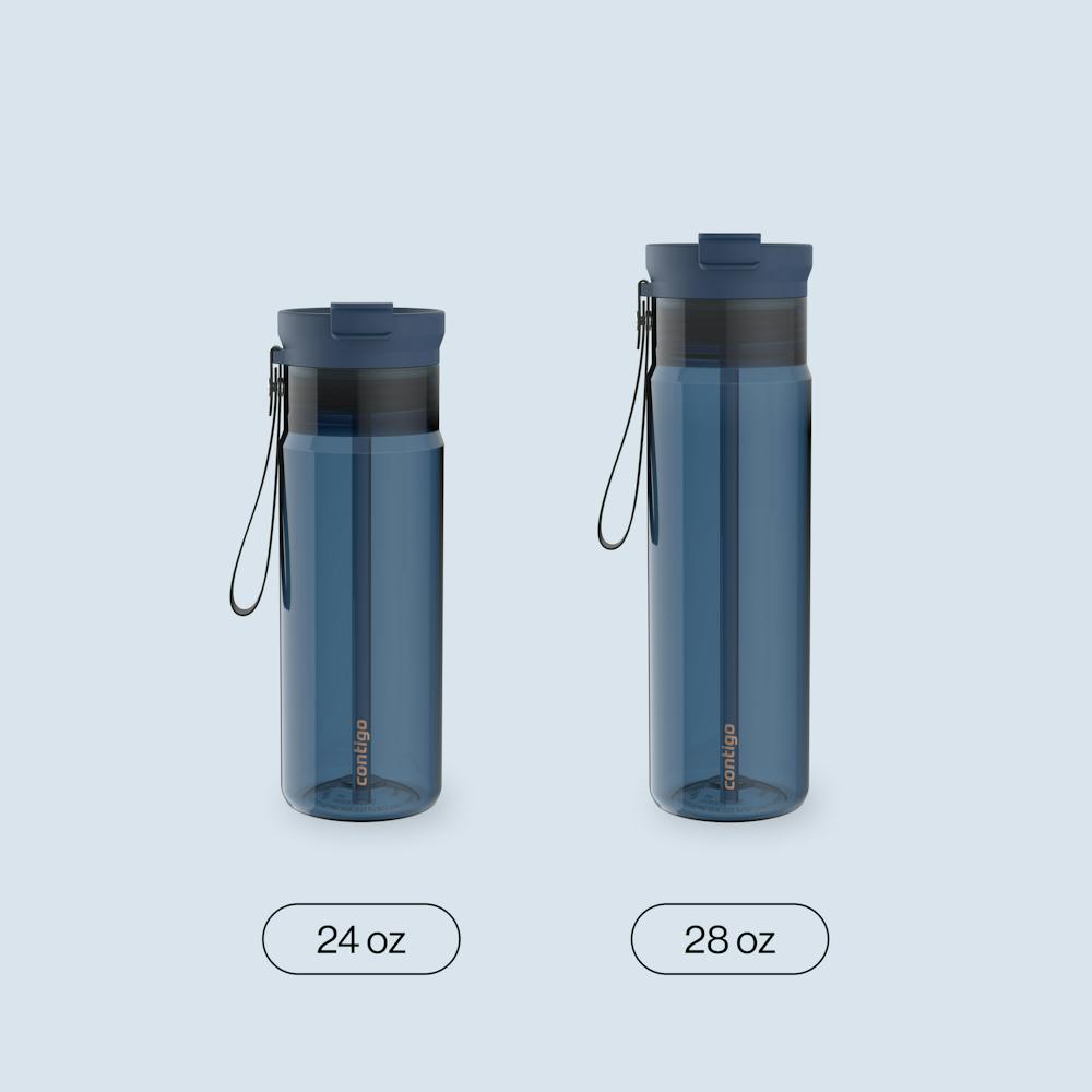 28oz DualSip Plastic Bottle Q8 - Abyss
