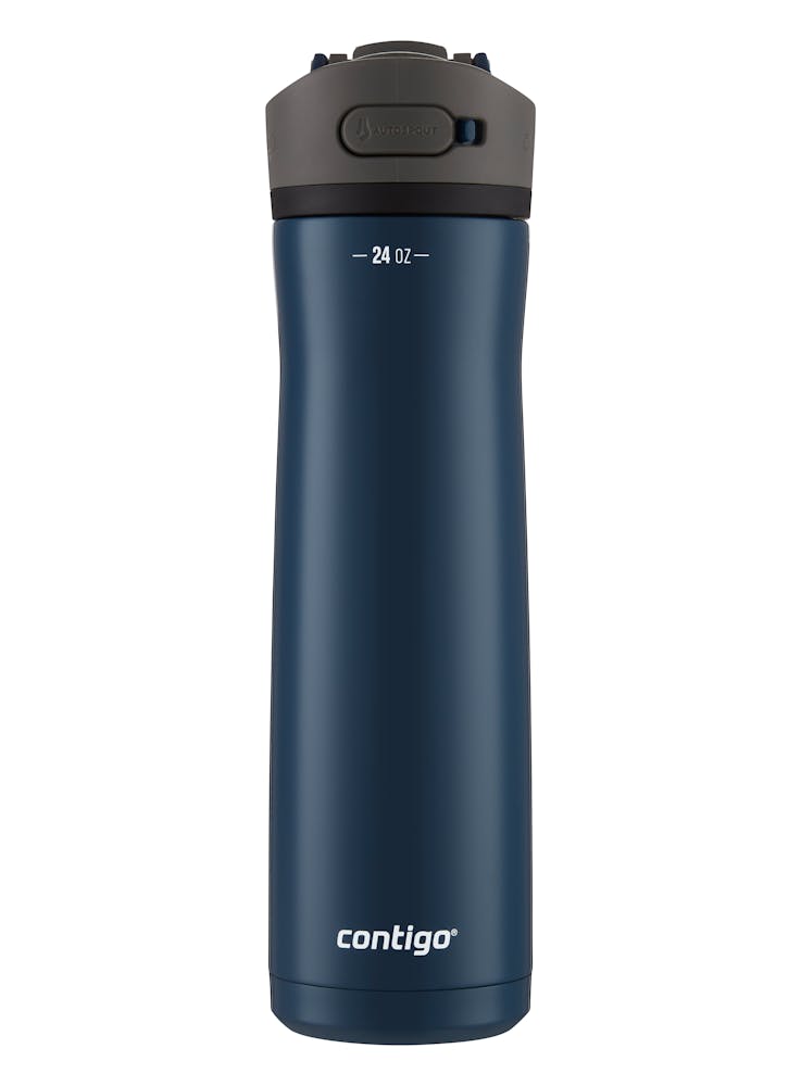 Contigo® Ashland Chill 2.0 Stainless Steel Water Bottle with AUTOSPOUT® Lid, 24oz U1 Blueberry