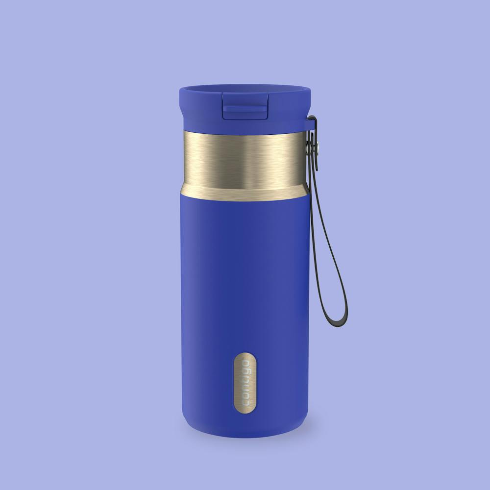 16 oz SnapSeal™ Bottle R4 Wild Indigo Champagne