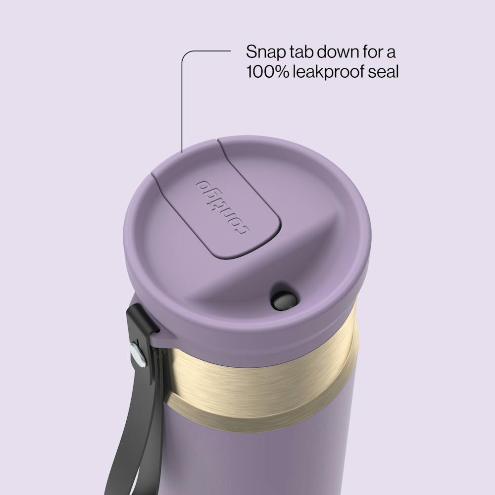16 oz SnapSeal™ Bottle R4 - Purple Carrot Champagne